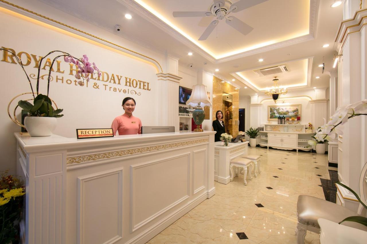 Royal Holiday Hanoi Hotel Exteriér fotografie